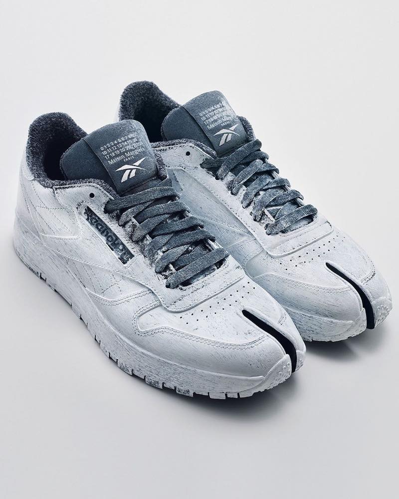 4月9日発売 MAISON MARGIELA x REEBOK CLASSIC LEATHER