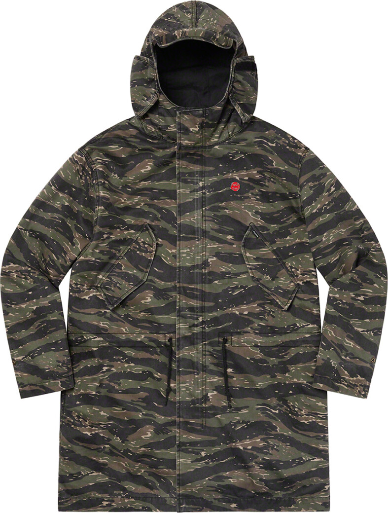Supreme カモフラージュジャケット Lサイズ　US製 Supreme カモフラージュジャケット Lサイズ