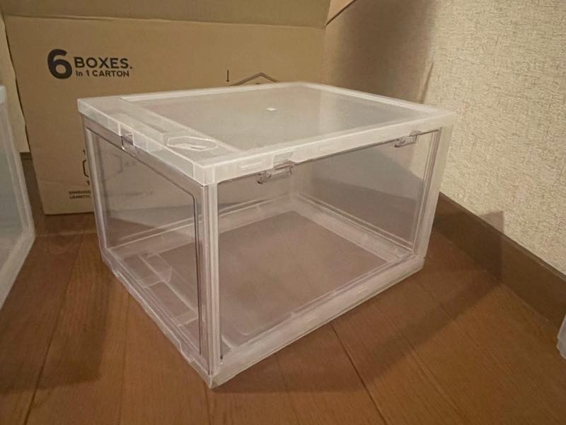 レビュー】TOWER BOX PLUS (Two way open) – SNEAKER HACK