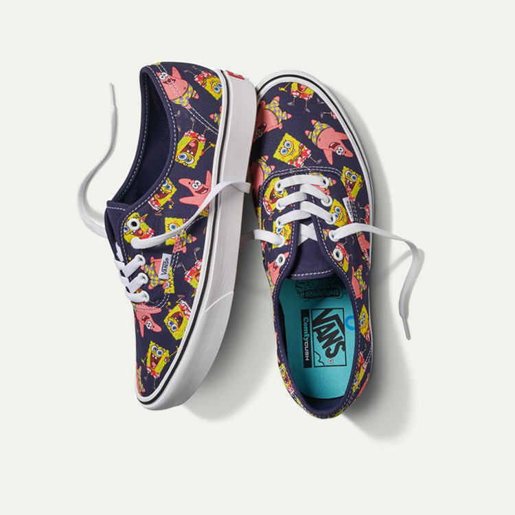 6月4日発売 VANS x Nickelodeon スポンジ・ボブ – SNEAKER HACK