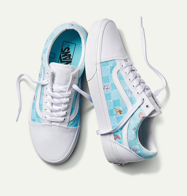 6月4日発売 VANS x Nickelodeon スポンジ・ボブ – SNEAKER HACK