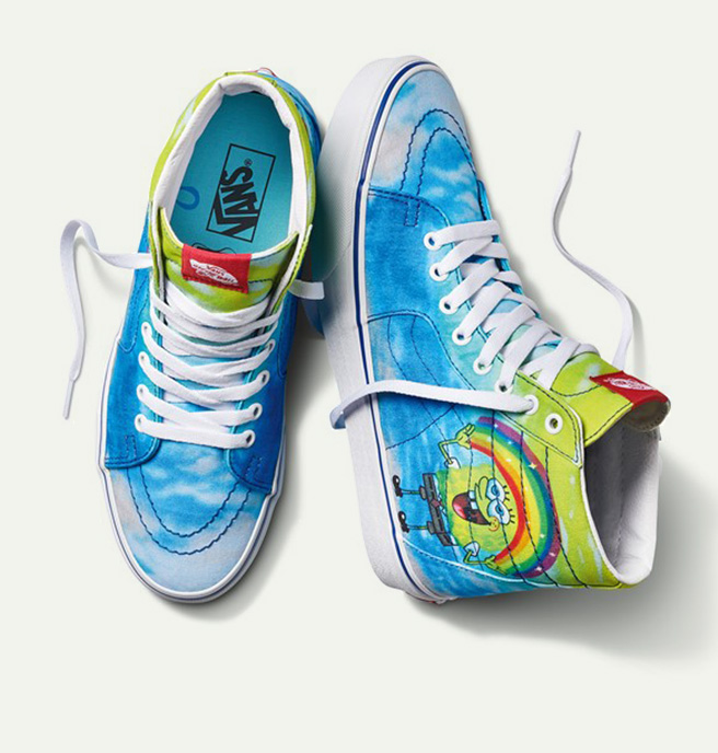 6月4日発売 VANS x Nickelodeon スポンジ・ボブ – SNEAKER HACK