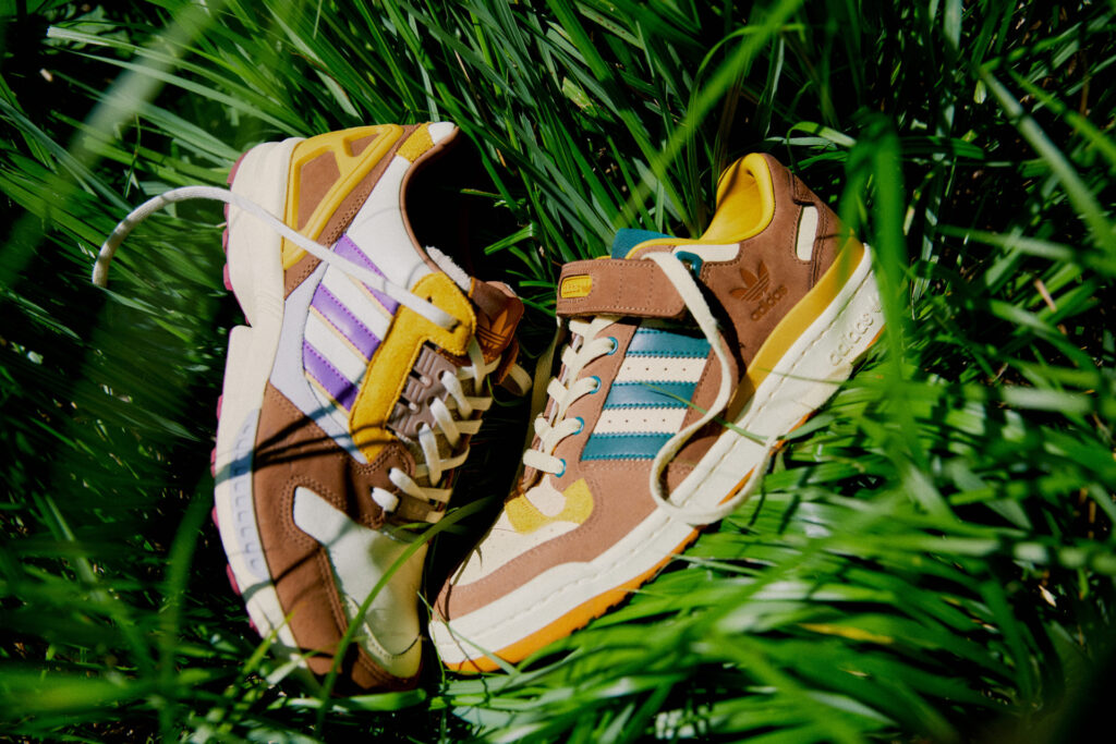 抽選開始 8⽉3⽇～ atmos adidas Originals ZX 8000/FORUM LOW “YOYOGI