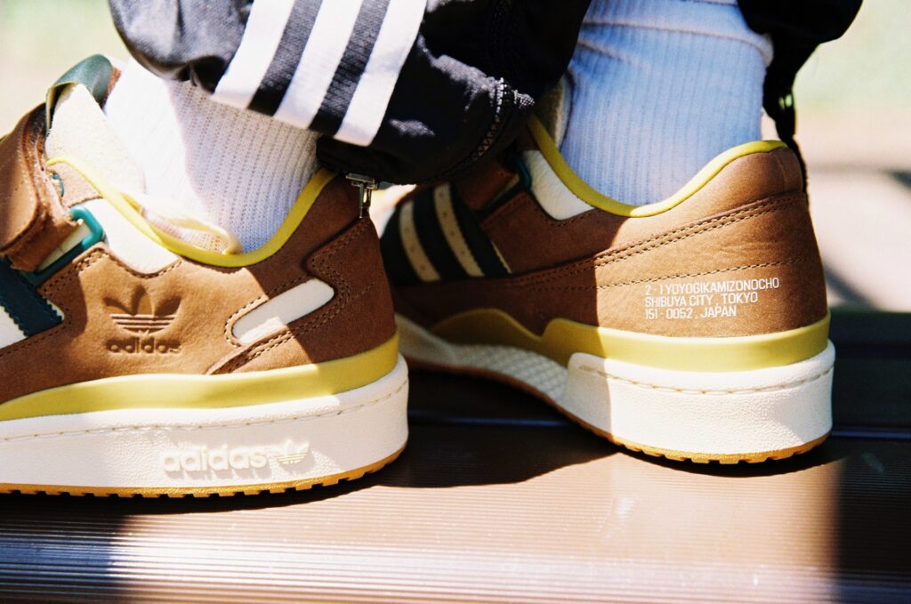 抽選開始 8⽉3⽇～ atmos adidas Originals ZX 8000/FORUM LOW “YOYOGI