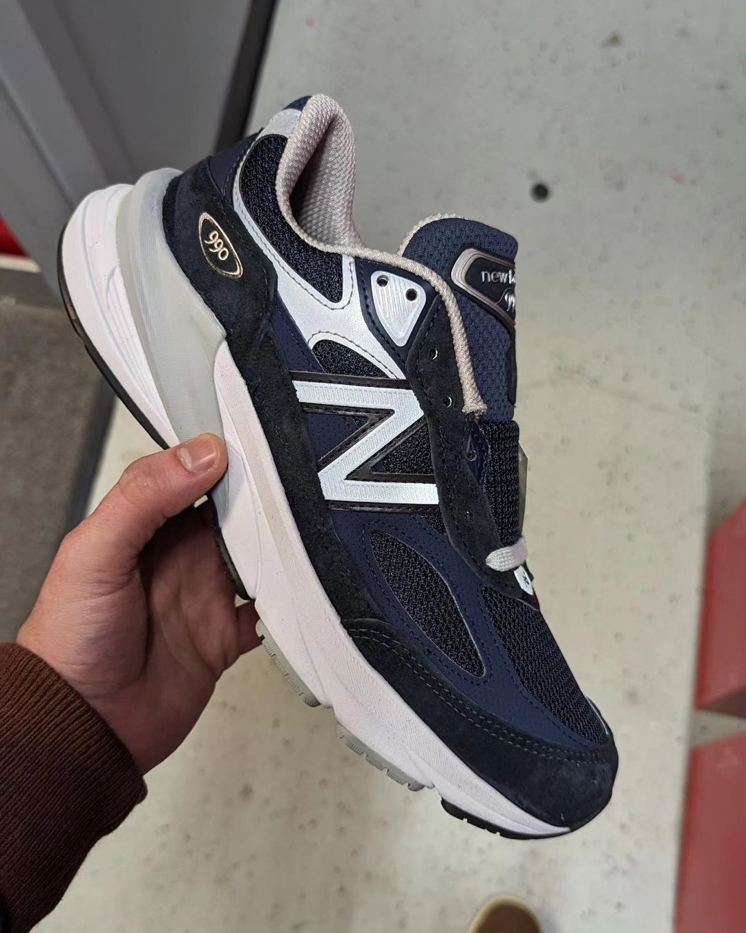 ニューバランス ネイビー 990 V6 NewBalance Made in USA 990v6 - New Balance