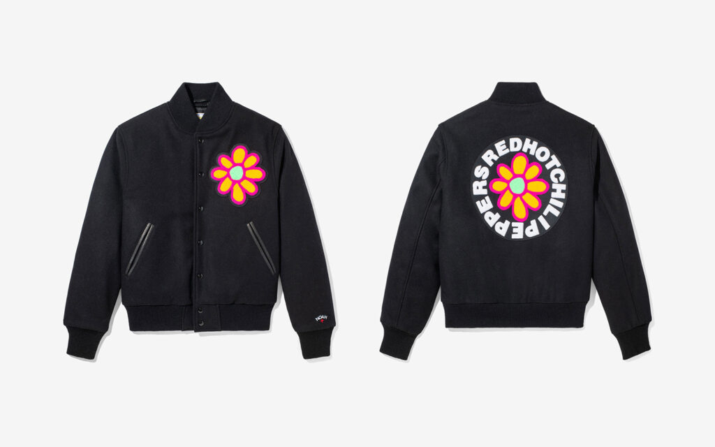 Red Hot Chili Peppers x NOAH 10月6日/10月8日発売予定