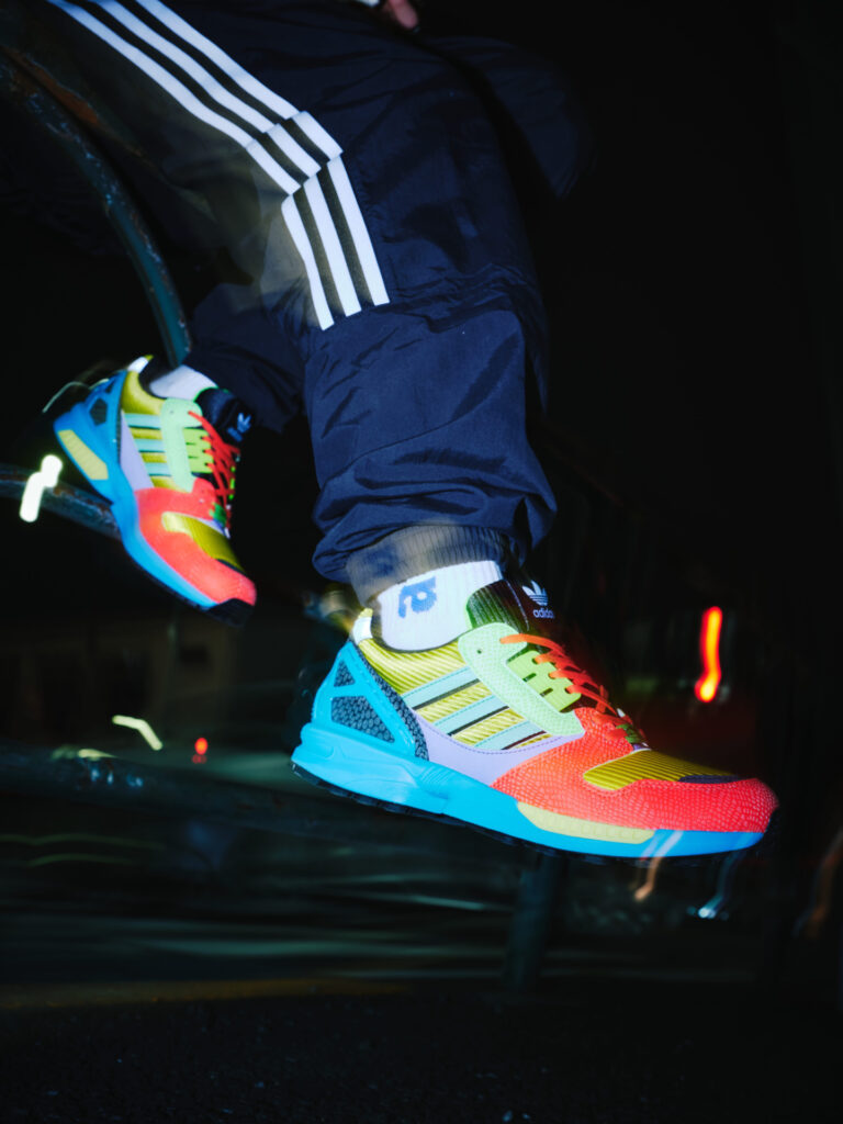 atmos x adidas ZX 8000 MASH UP 2⽉18⽇発売 – SNEAKER HACK