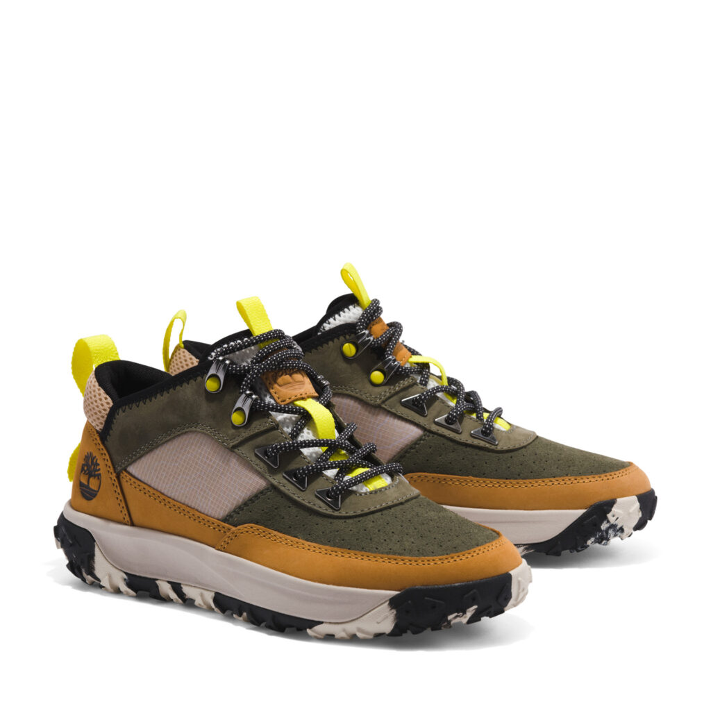 【美品✨】Timberlandグリーンストライドモーション6 グリーンストライド モーション 6 ウォータープルーフ ミッド