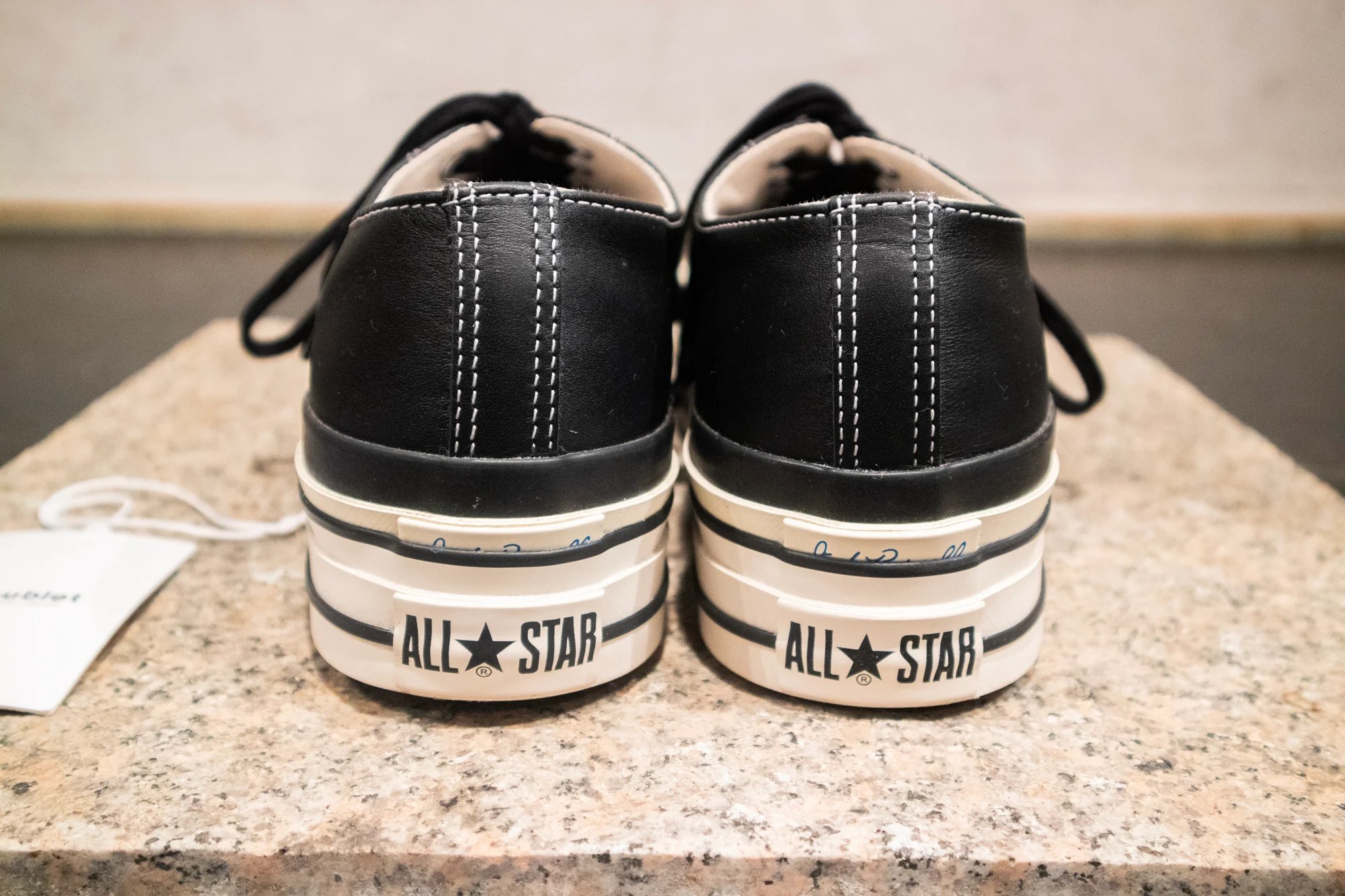 24SSdoublet × converse JACK PURCELL ALL STAR(BLACK) | IAAAM 
