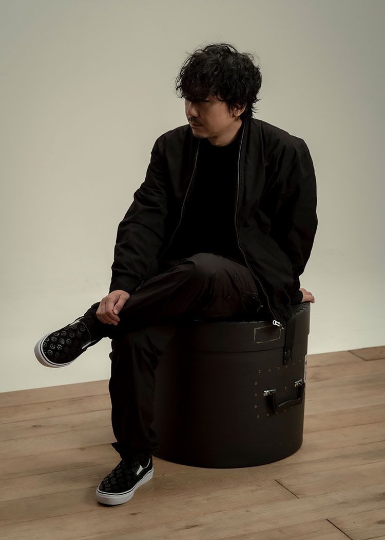 【限定品】VANS×BUMP OF CHICKEN (黒) キーホルダー 74055-194-