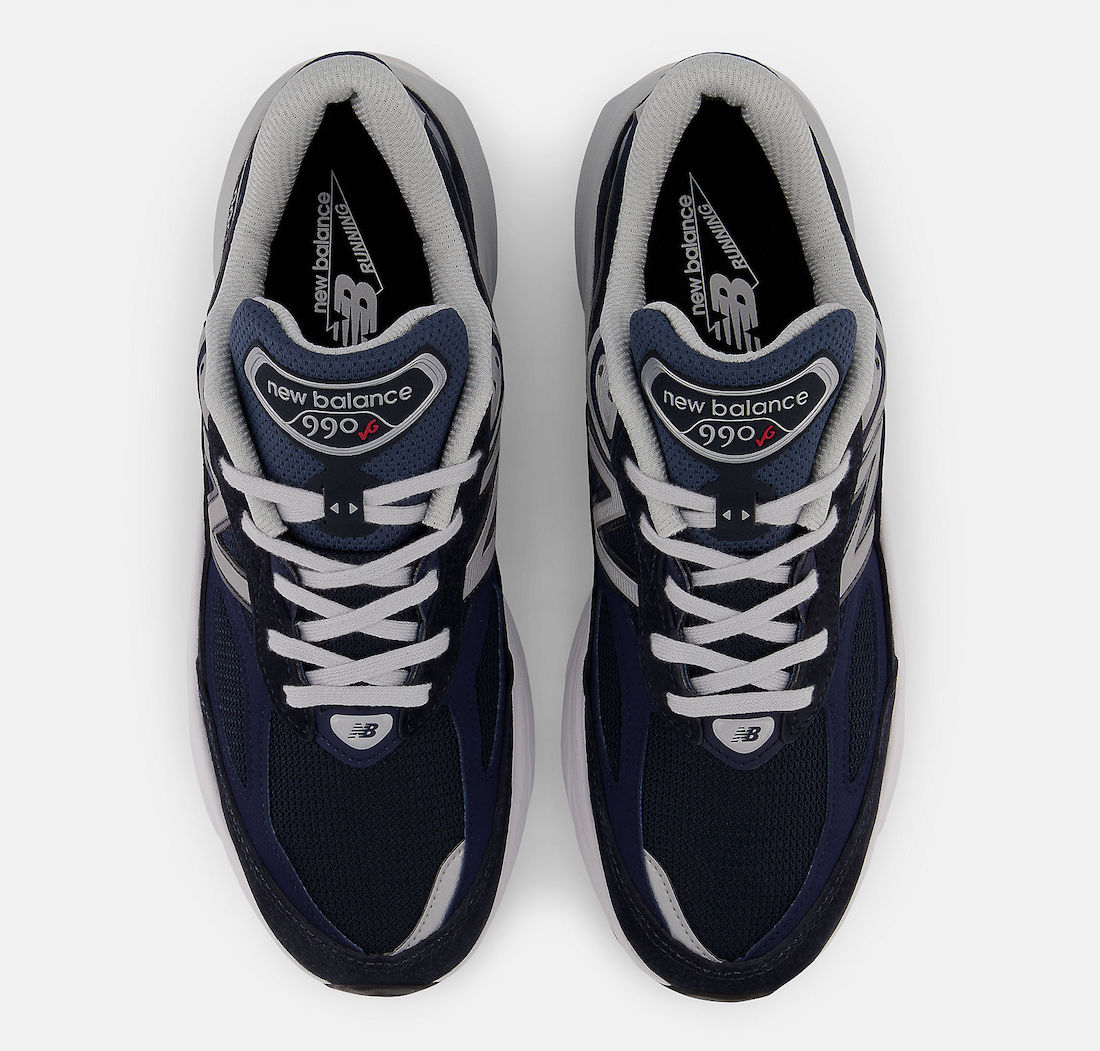 NEW BALANCE 990v6 NAVY 990NV6 国内10月6日発売予定 – SNEAKER HACK