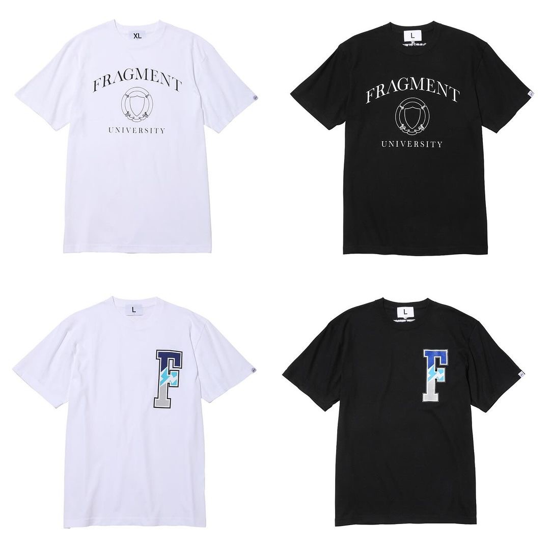 FRAGMENT UNIVERSITY 限定アイテム発売 – SNEAKER HACK
