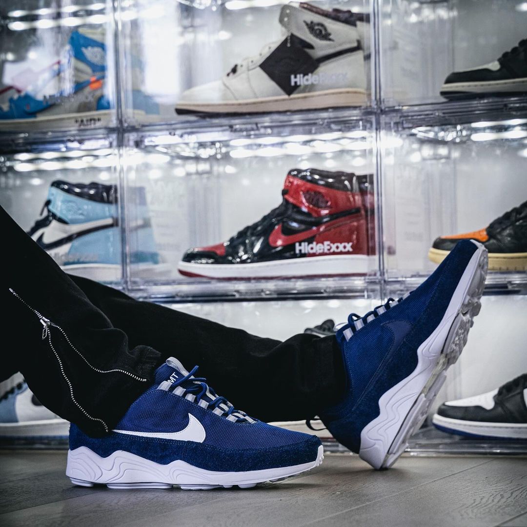 靴 22.5 Fragment Nike Air Zoom Spiridon SP FRAGMENT X AIR ZOOM SPIRIDON SP 