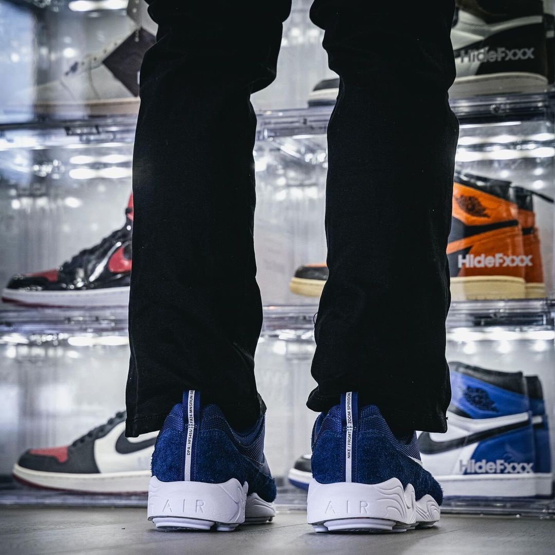 FRAGMENT DESIGNxNIKE AIR ZOOM SPIRIDON – SNEAKER HACK