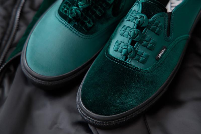 ビリーズ　ヴァンズカンフーシューズ 1/1発売｜BILLY'S × Vans Authentic KUNG-FU 2colors｜抽選/販売