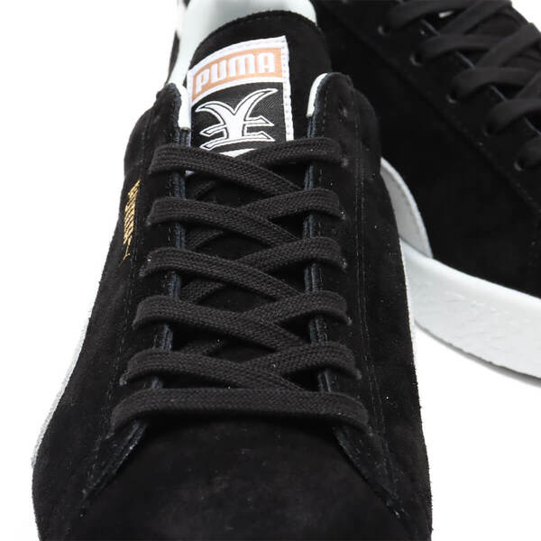 The BONEZ × atmos × PUMA SUEDE MIJ 27 JESSE (RIZE / The BONEZ) 」と「atmos」、「PUMA」の3者共演で