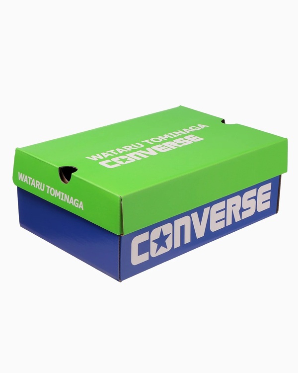 靴 Wataru Tominaga converse ALL STAR Ⓡ LIFTED WATARU TOMINAGA HI / オールスター