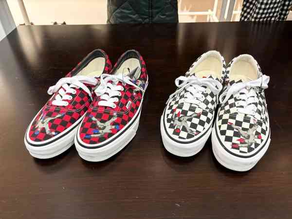 6月発売予定 UNDERCOVER x VANS – SNEAKER HACK