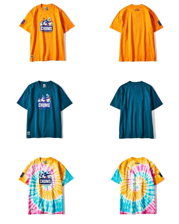 3月5日発売 ORION×CHUMS – SNEAKER HACK