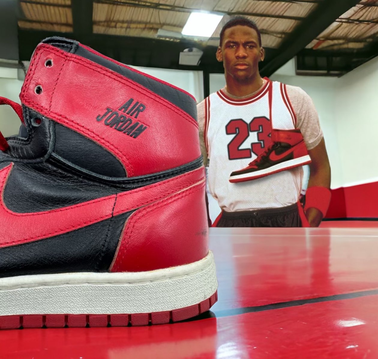 Nike Air Jordan 1 プロトタイプ Nike】Air Jordan 1 Retro High OG “Prototype”が国内9月10日に