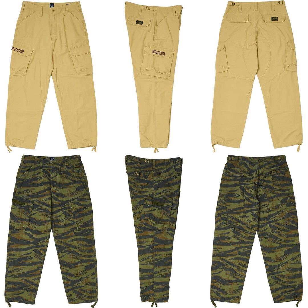 PALACE x Gap 上下セットアップ　XL PALACE x Gap 上下セットアップ XL