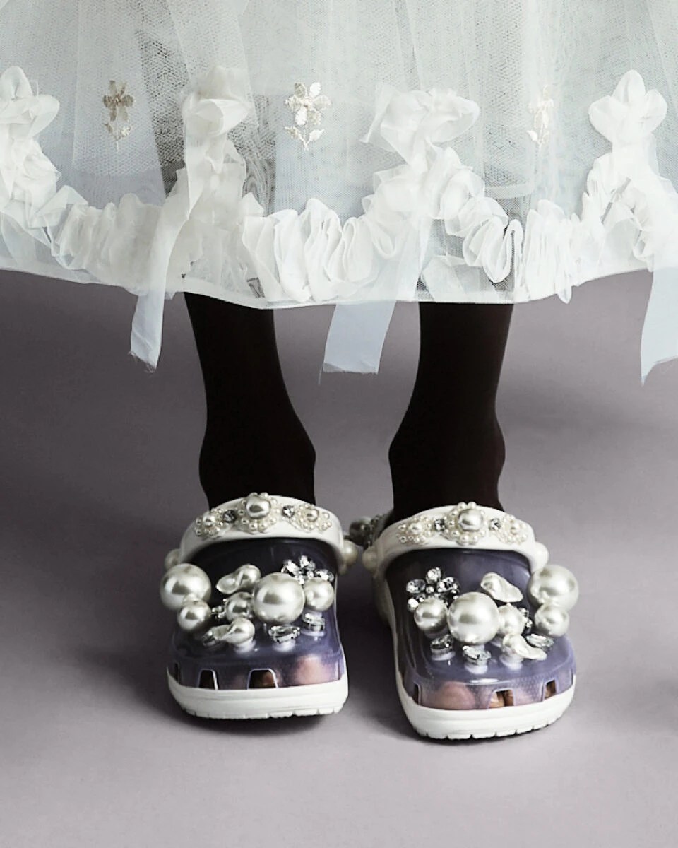 【希少】Simone Rocha X クロックス サイレン クロッグ シモーネ・ロシャ X クロックス サイレン クロッグ