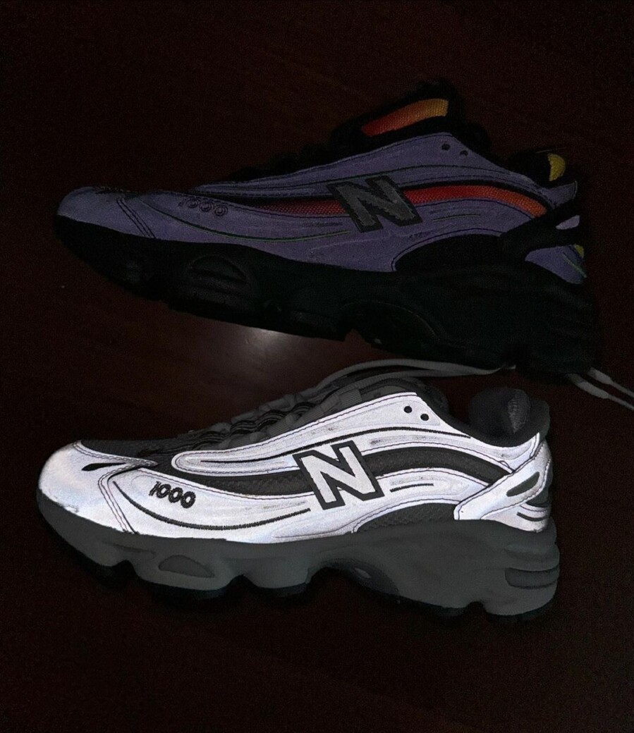 NEW BALANCE M1000TE/ M1000TP リフレクティブ 7月10日発売予定