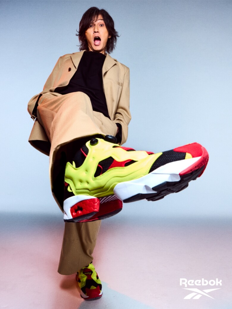 B'z 稲葉浩志 x Reebok INSTAPUMP FURY 94 MAGMA ※返品