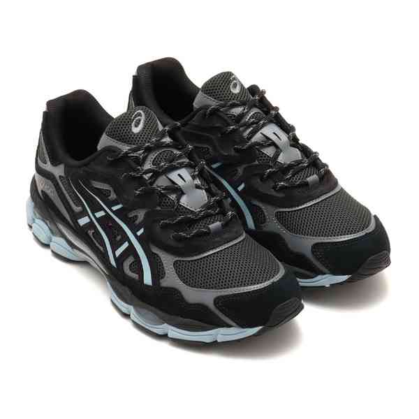 靴 Lagua Gem atmos Asics Gel-NYC Blue Topaz Lagua Gem × atmos × Asics Gel-NYC Blue Topaz 1203A577-001