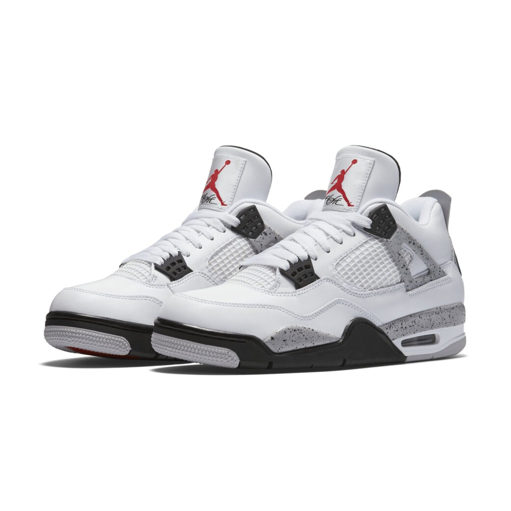NIKE AIR JORDAN 4 WHITE CEMENT 5月24日復刻発売予定 – SNEAKER