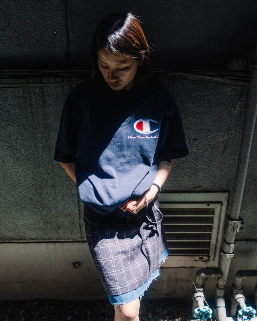 【CHAMPION/チャンピオン】エブリデー Tシャツ コラボアイテム 楽天市場】Champion(チャンピオン) リバースウィーブ tシャツ