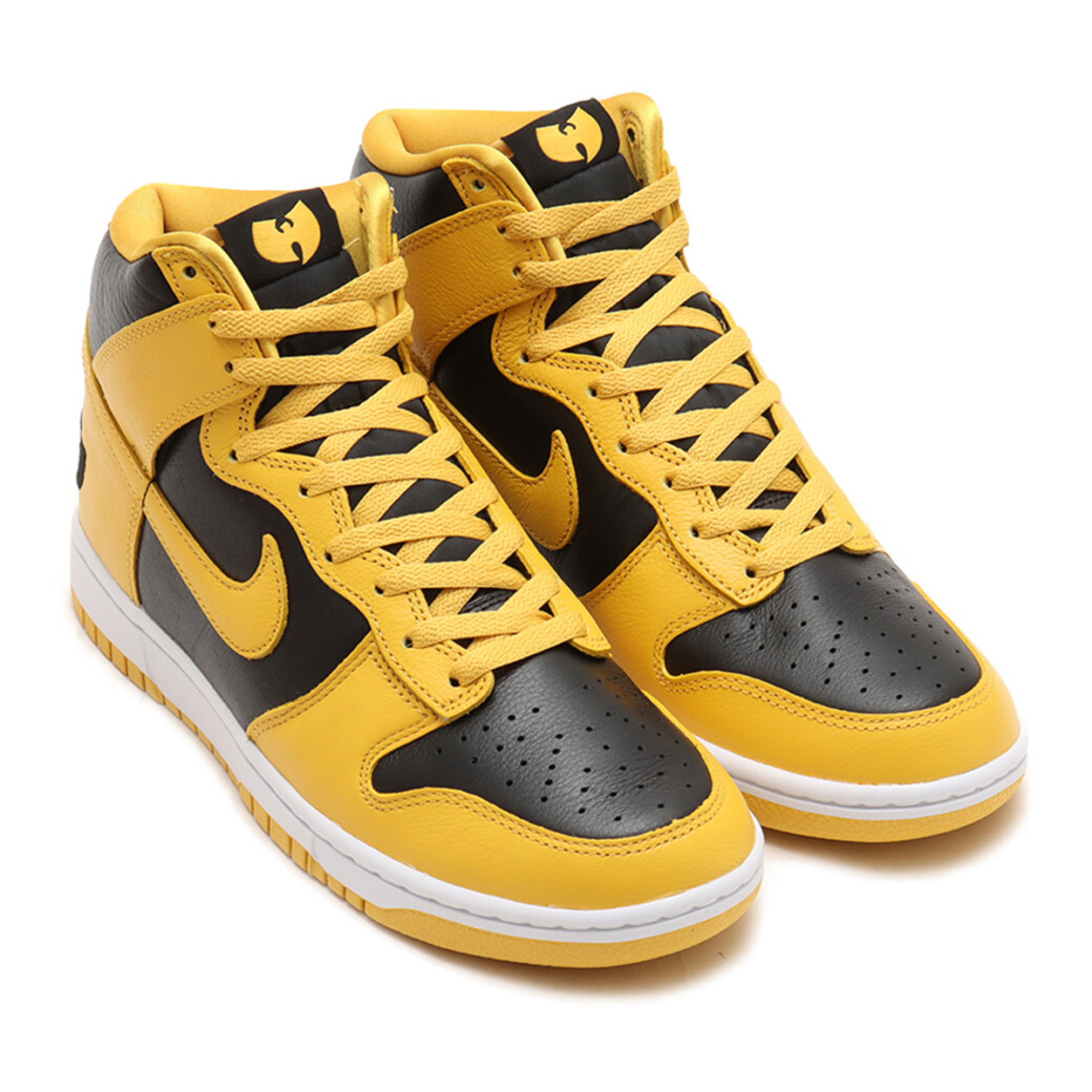 Wu-Tang Clan × Nike Dunk High ウータンクラン NIKE DUNK HÌ RETRO PRM “WU-TANG CLAN” | atmos media