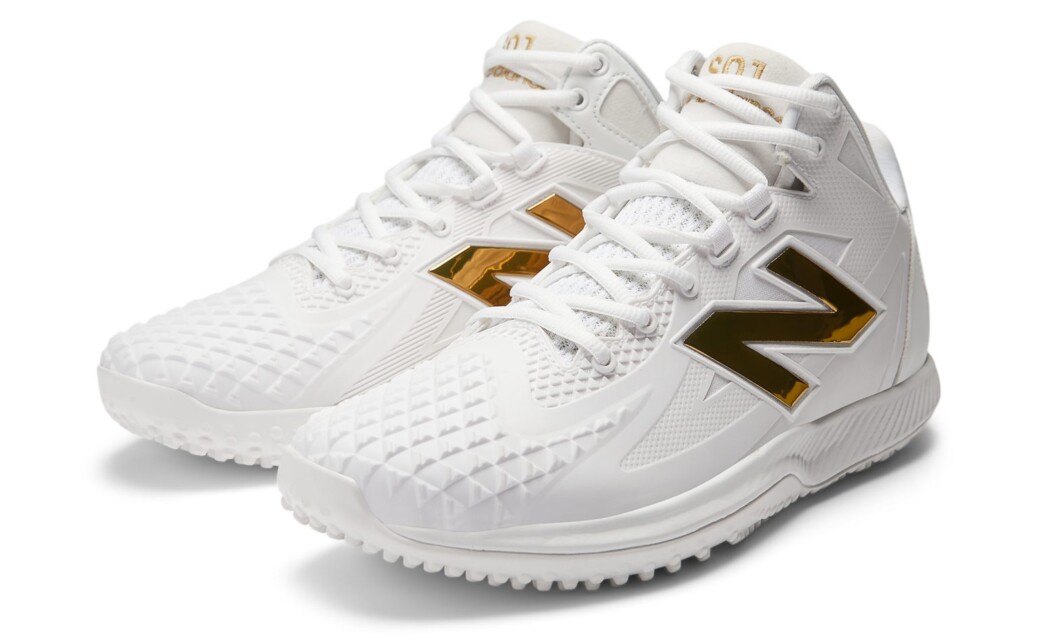 オフラインマーケティング New Balance ホワイト スニーカー 大谷翔平