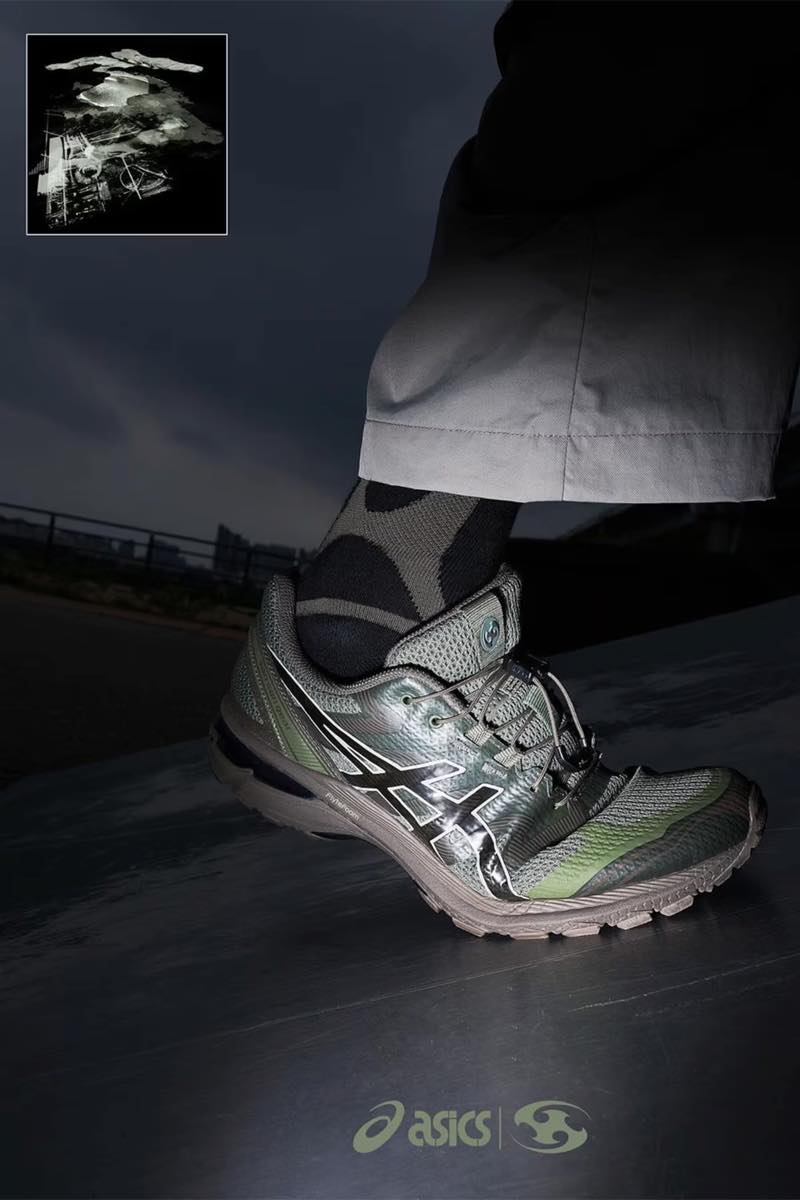 SAN SAN GEAR × ASICS × GEL-TERRAIN 国内9月6日発売 – SNEAKER HACK