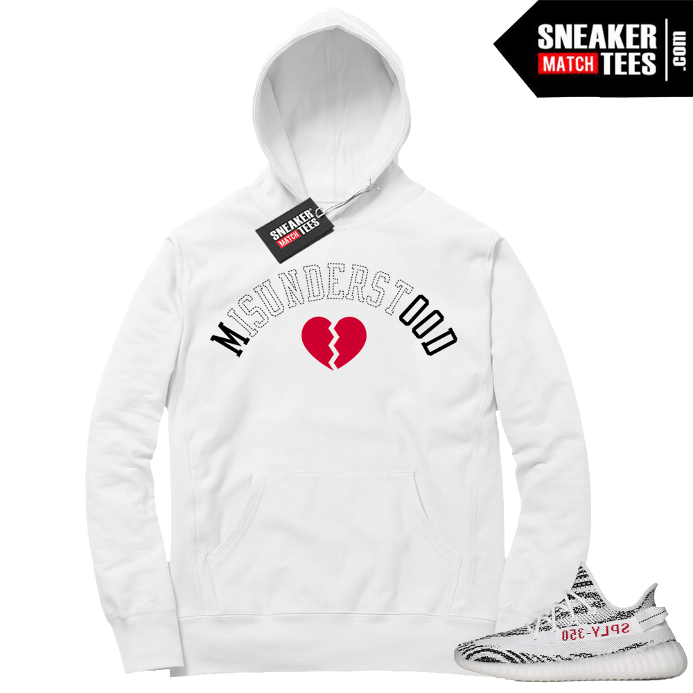 shirts to go with zebra yeezys