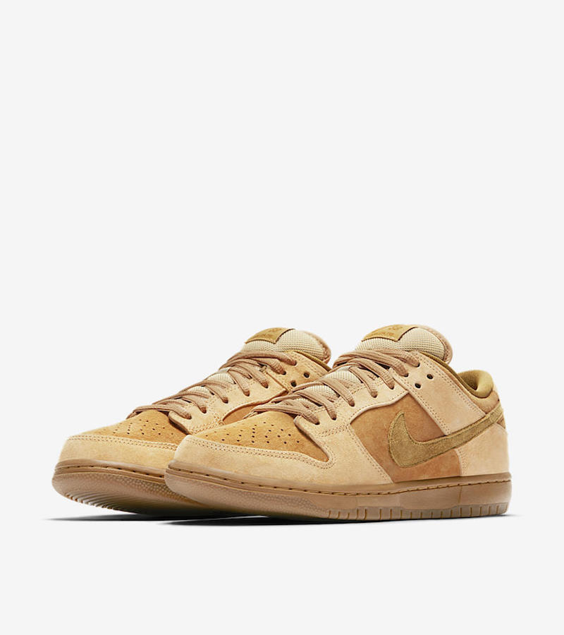 sb dunk pro wheat