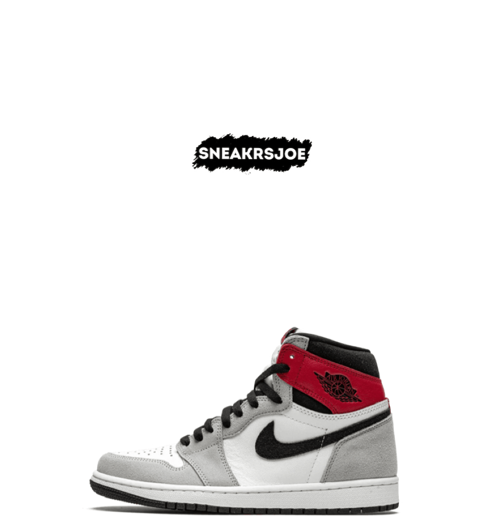 Jordan 1 High Smoke Grey – Sneakrsjoe