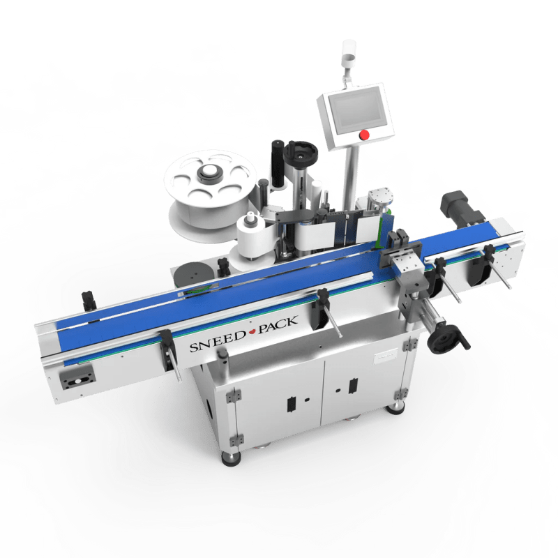 Sneed Pack Automatic Round Bottle Labeling Machine - Landscape Pattern Collection - 8K Quality