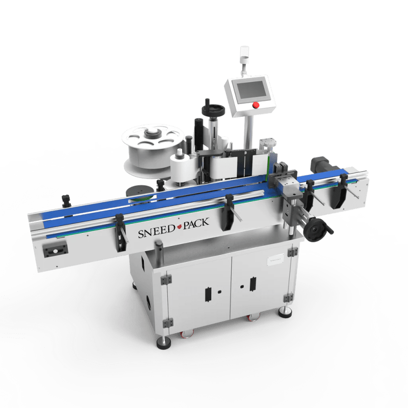 Sneed Pack Automatic Round Bottle Labeling Machine - Gorgeous Mobile Geometric Patterns | Free Download