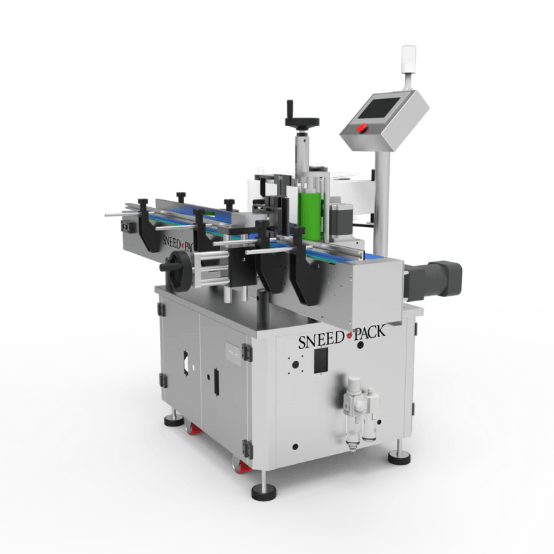 Sneed Pack Automatic Round Bottle Labeling Machine - Download High Quality Geometric Picture | Retina