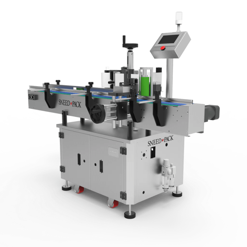 Sneed Pack Label Applicators Keep Labeling Simple - Premium Dark Design Gallery - 4K