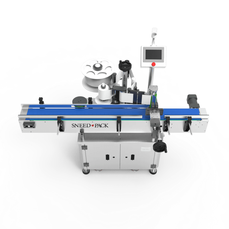 Sneed Pack Automatic Round Bottle Labeling Machine - Best Gradient Pictures in Full HD