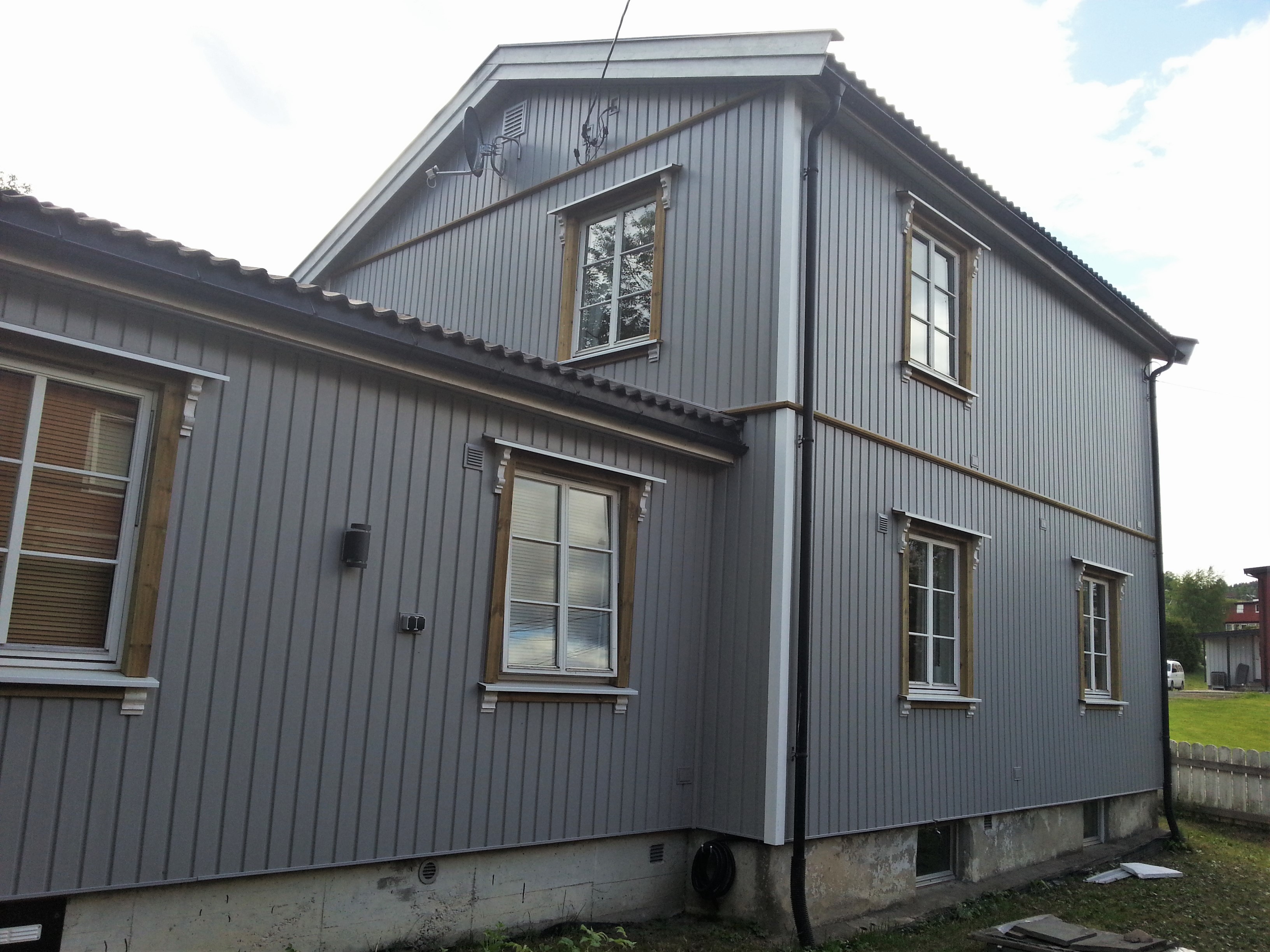 Utvendig PVC-panel, Vøyenenga