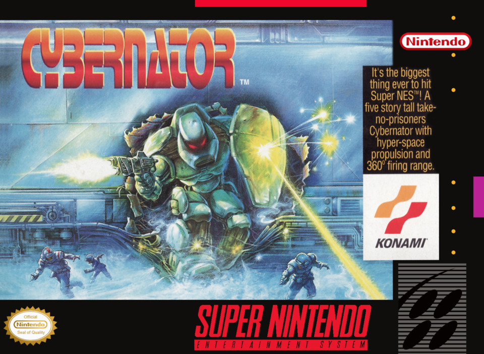 SNES A Day 169: Cybernator | SNES A Day