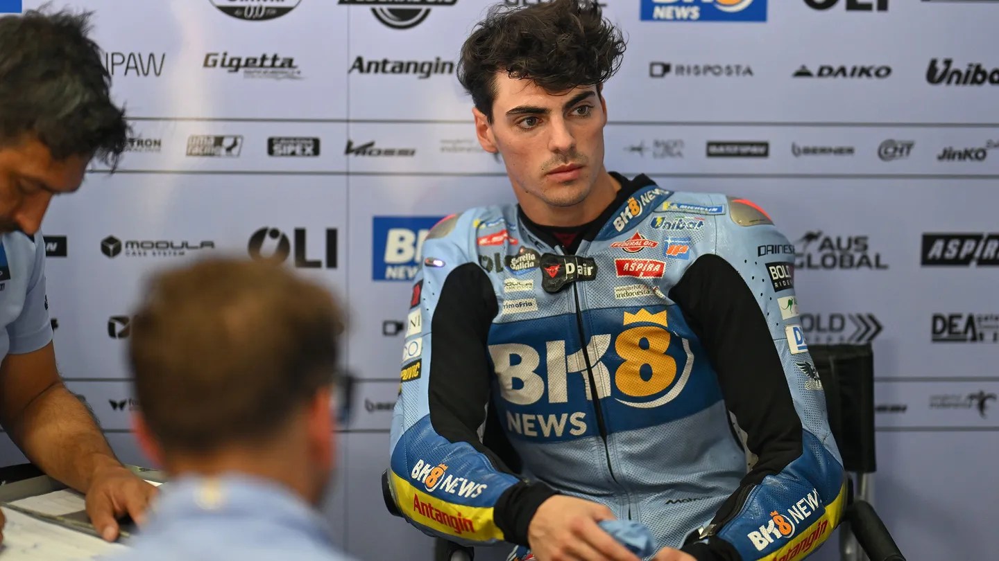Fermin Aldeguer Ruled Out of ThaiGP, Pirro Replace