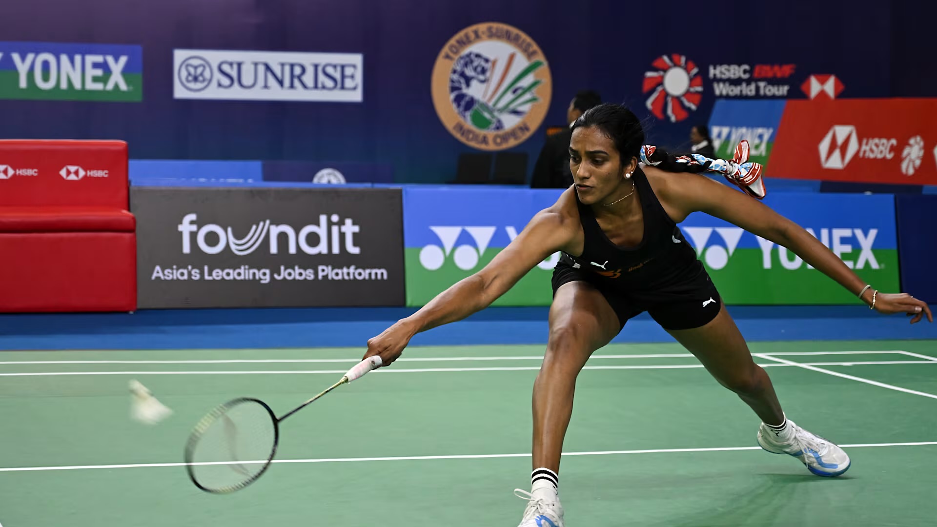 P.V. Sindhu