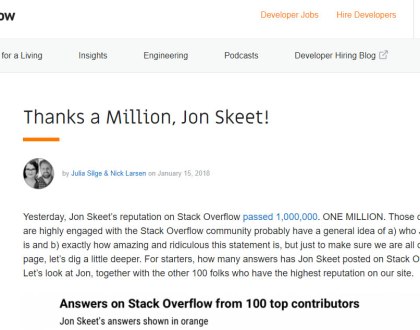 The Greatest Programmer Today