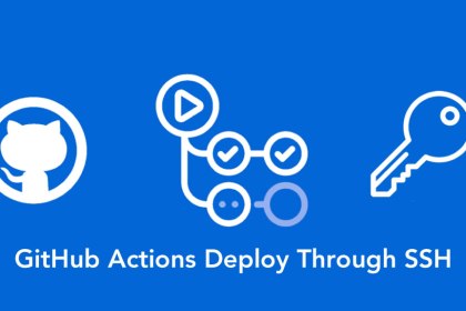 GitHub Actions Deploy through SSH