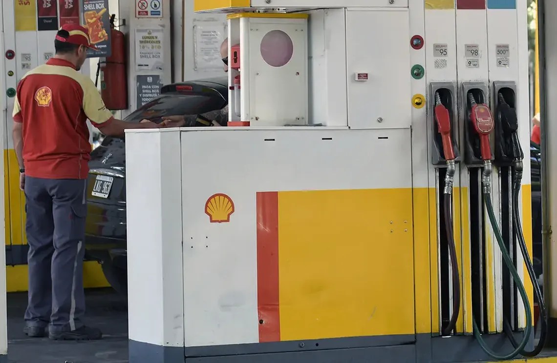 Shell aumentó