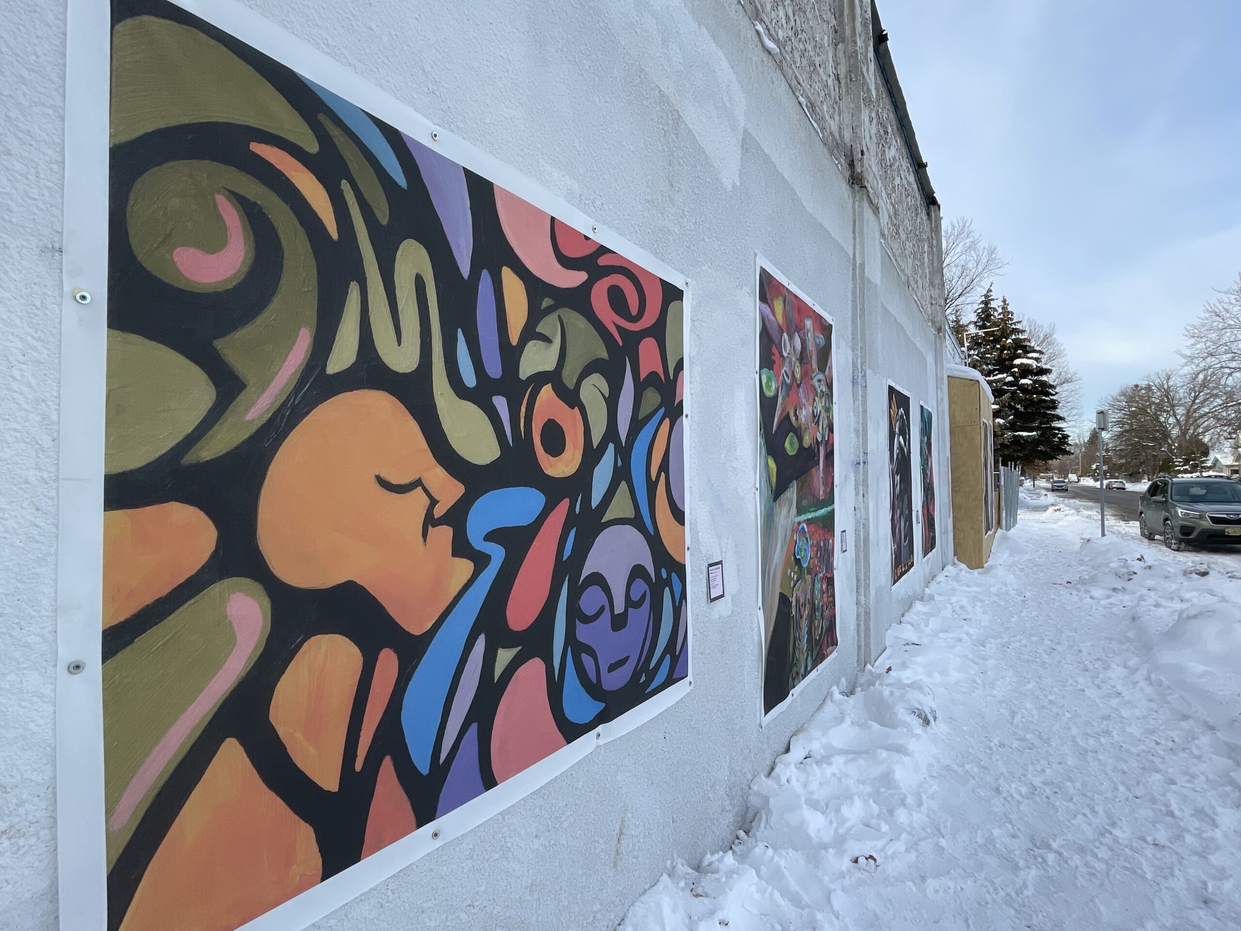Popup Outdoor Art Gallery Celebrates Reawakening of Elsa’s House of